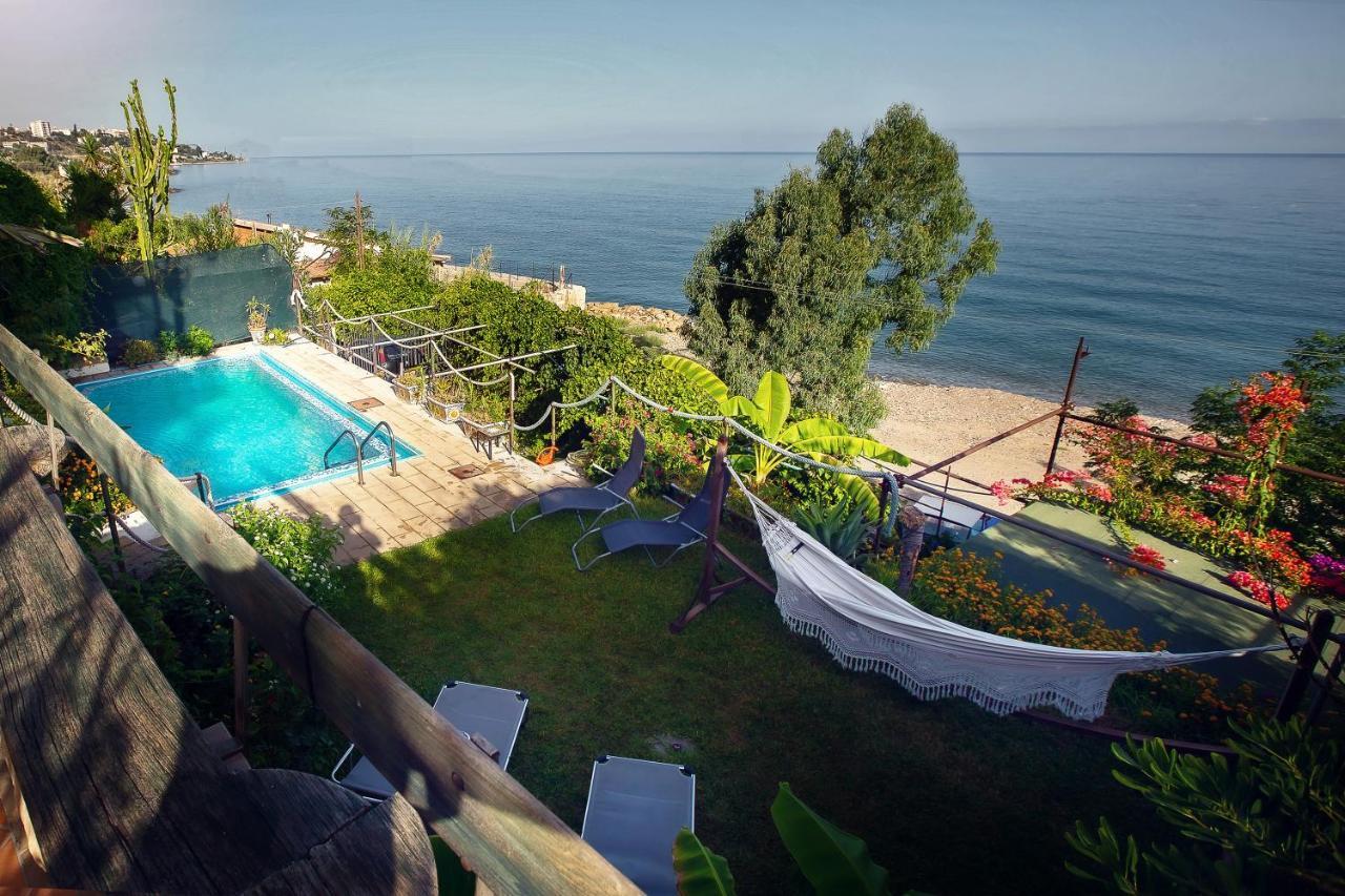 Santo Stefano  Villa Con Piscina Vista Mare מראה חיצוני תמונה