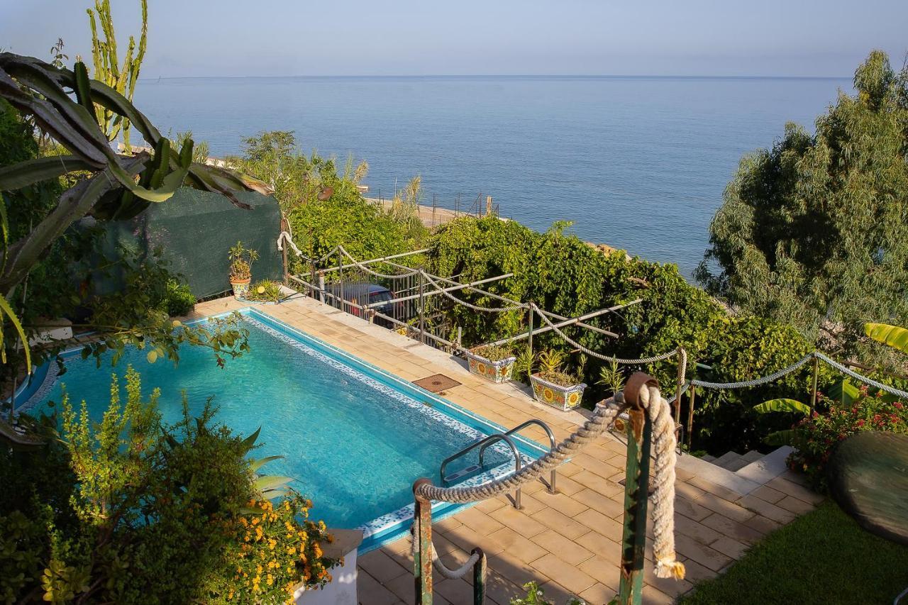 Santo Stefano  Villa Con Piscina Vista Mare מראה חיצוני תמונה