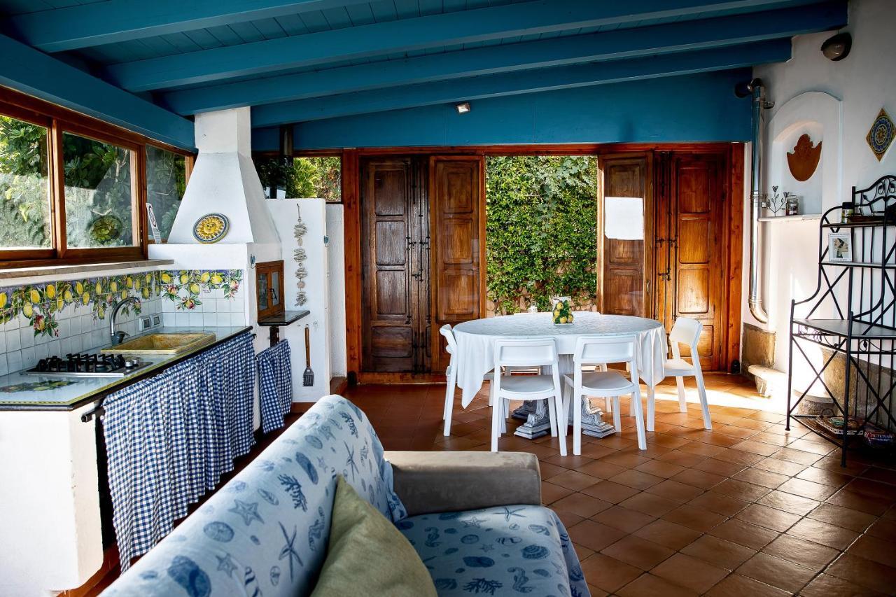 Santo Stefano  Villa Con Piscina Vista Mare מראה חיצוני תמונה