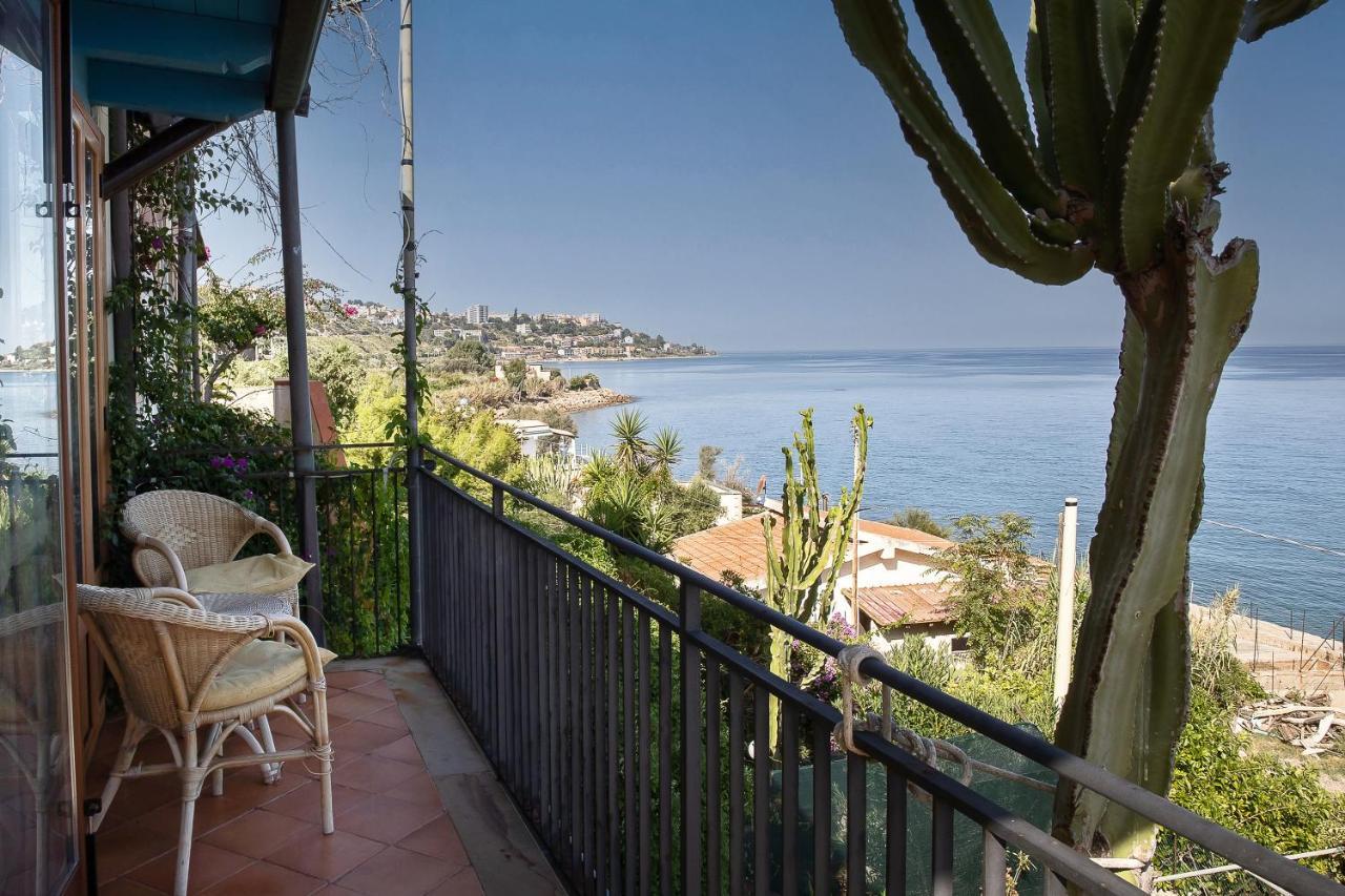 Santo Stefano  Villa Con Piscina Vista Mare מראה חיצוני תמונה